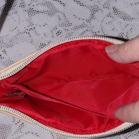 HTF Dooney & Bourke Disney Tinkerbell Wristlet - Picture 3 of 5